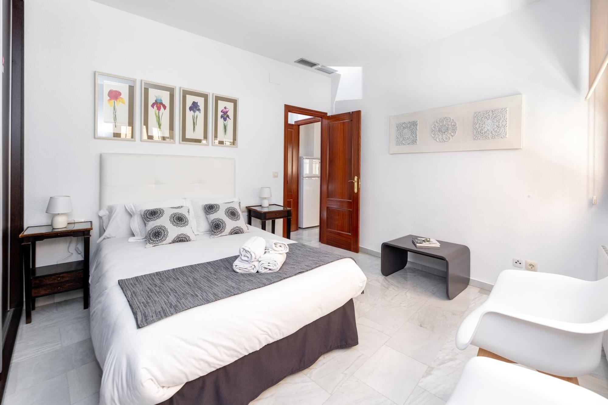 Apartamento Adultos Centro Nueva De La Virgen 2 Free Parking Granada Exteriér fotografie