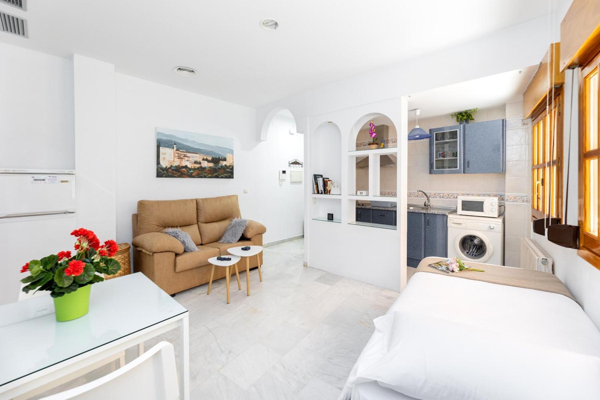 Apartamento Adultos Centro Nueva De La Virgen 2 Free Parking Granada Exteriér fotografie