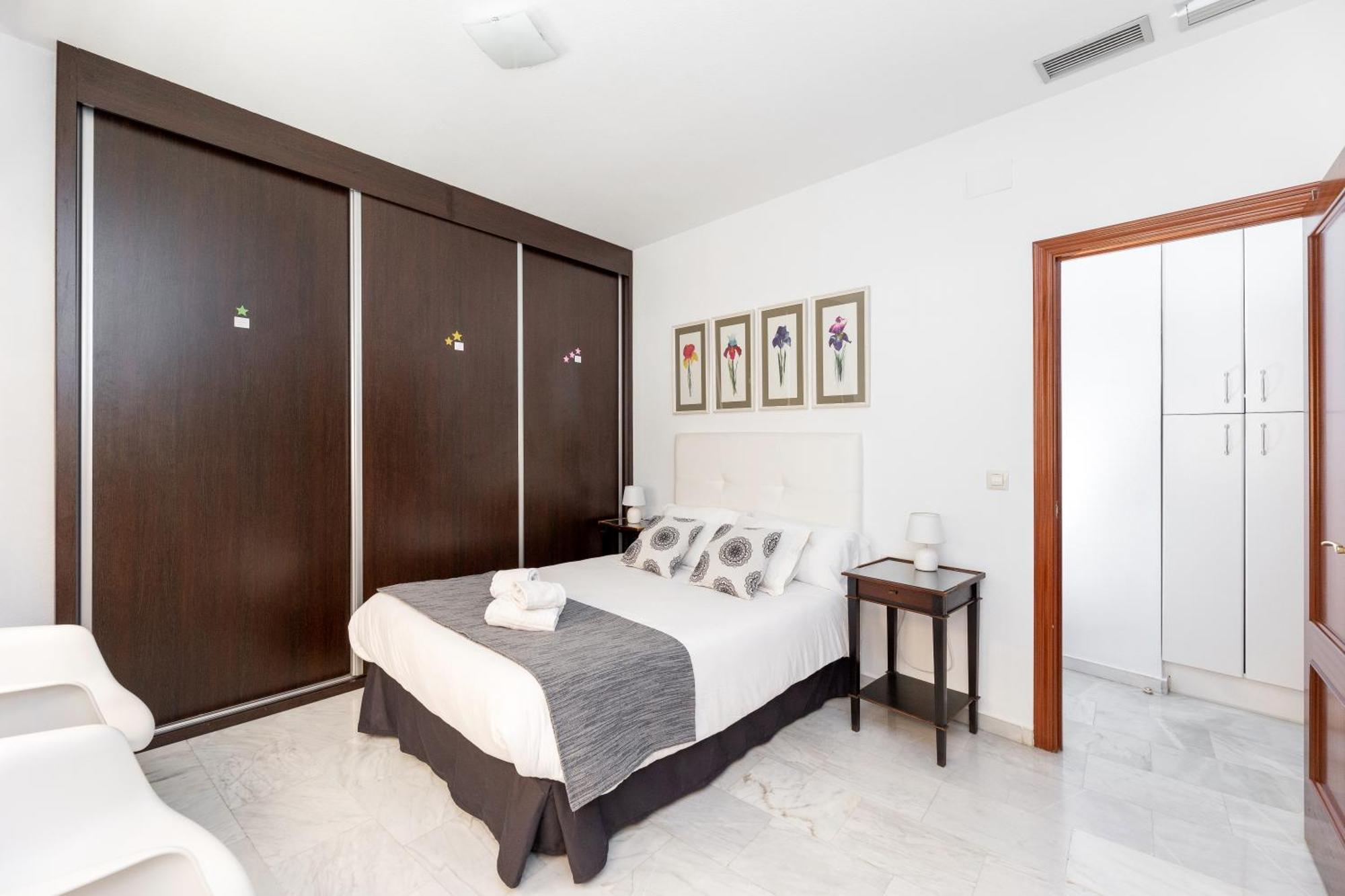 Apartamento Adultos Centro Nueva De La Virgen 2 Free Parking Granada Exteriér fotografie
