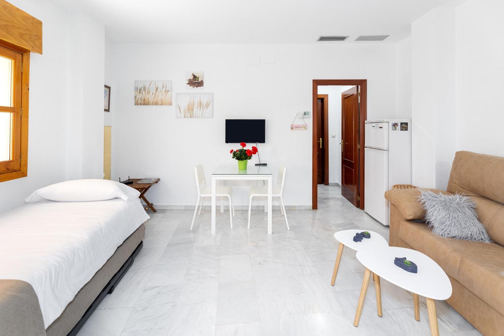 Apartamento Adultos Centro Nueva De La Virgen 2 Free Parking Granada Exteriér fotografie