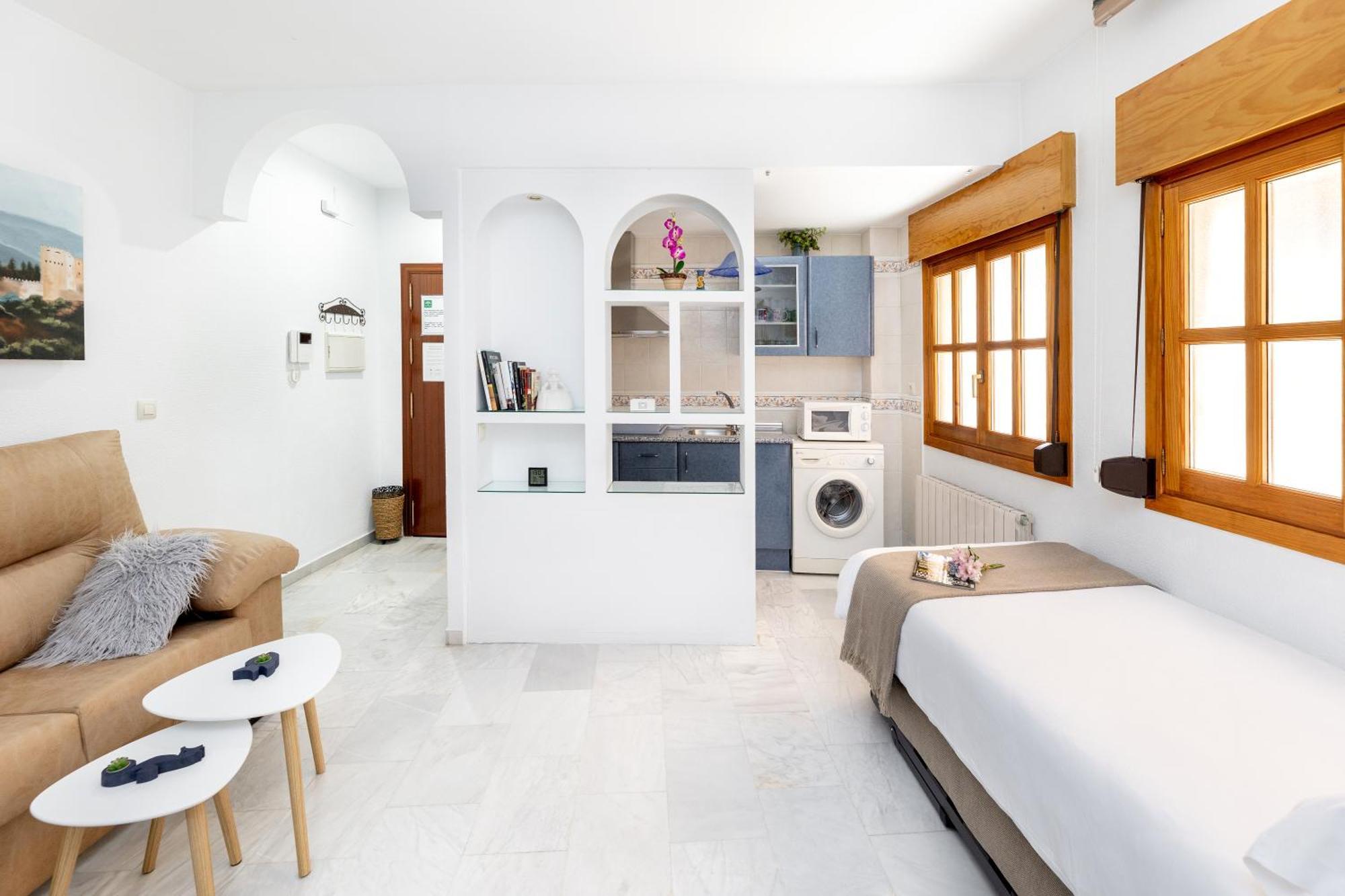 Apartamento Adultos Centro Nueva De La Virgen 2 Free Parking Granada Exteriér fotografie