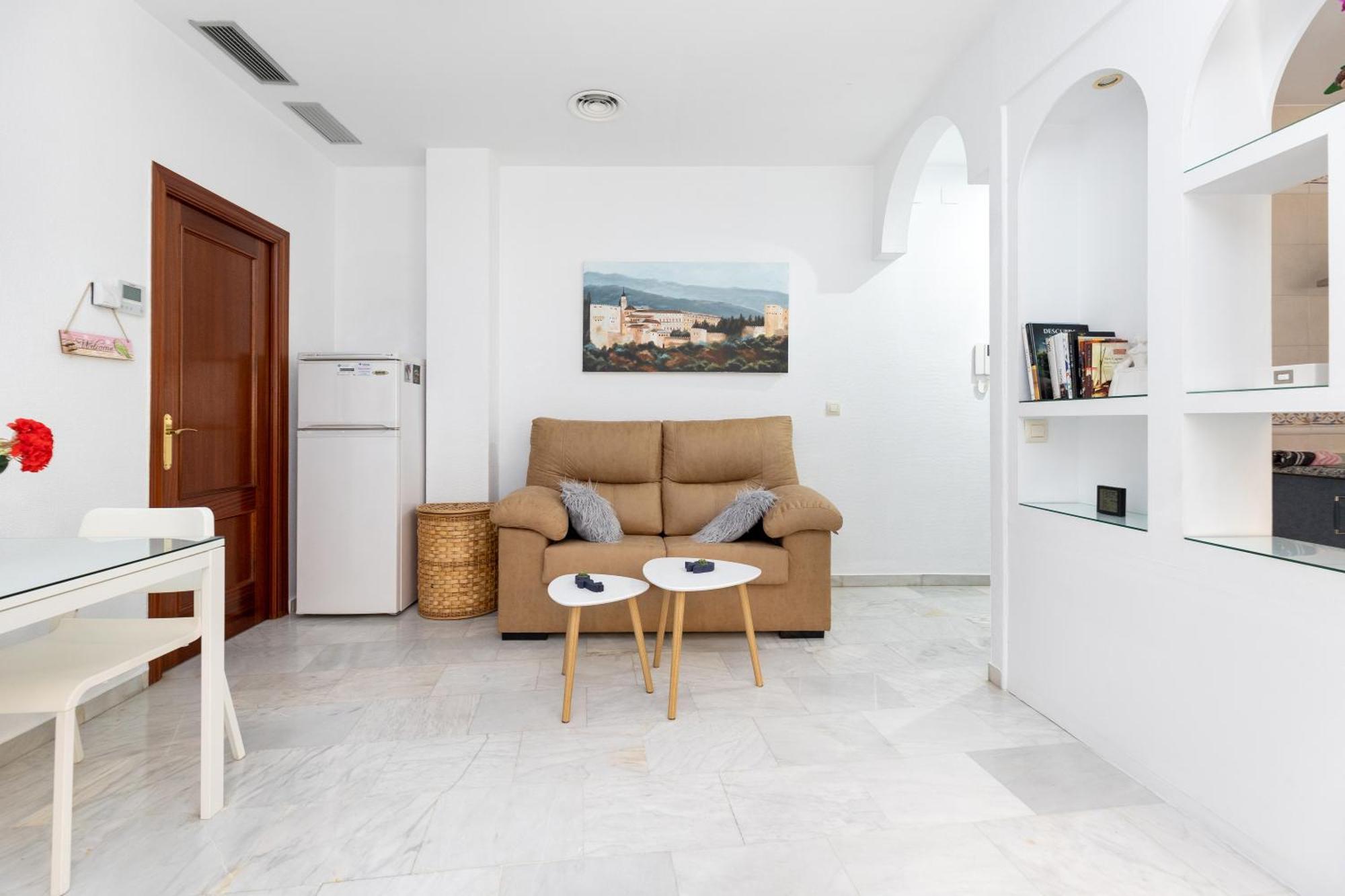 Apartamento Adultos Centro Nueva De La Virgen 2 Free Parking Granada Exteriér fotografie